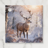 Deer Bedankjes Labels (Voorkant)