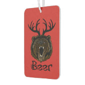 Deer + Beer = bier Luchtverfrisser (Links)