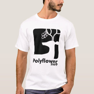 Deer Beer Black - Polyflower 2009 T-shirt