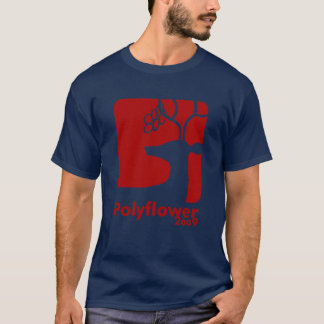 Deer Beer Red - Polyflower 2009 T-shirt