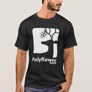 Deer Beer White - Polyflower 2009 T-shirt