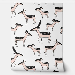 Deer Behang