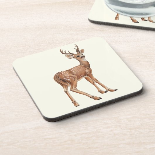 Deer Bier Onderzetter (Linkerzijde)