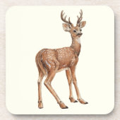 Deer Bier Onderzetter (Voorkant)