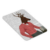 Deer bij de balk magneet (Rechterzijde)