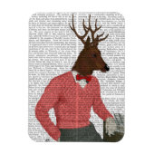 Deer bij de balk magneet (Verticaal)