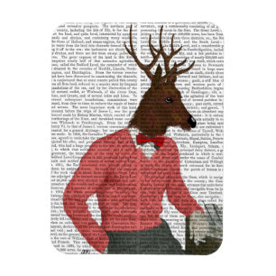 Deer bij de balk magneet