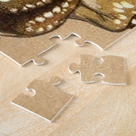 Deer bij de Kasuga Shrine Yoshida Hiroshi 1928 Legpuzzel (Zijkant)