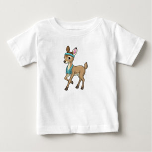 Deer bij Fitness met handdoek