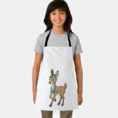 Deer bij Fitness met handdoek Schort (Insitu)