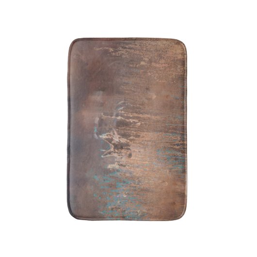 Deer bij Garden van de Gods Bath Mat (Voorkant Verticaal)