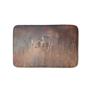 Deer bij Garden van de Gods Bath Mat