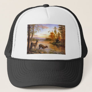 Deer bij Lake Trucker Pet