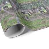 Deer bij Zentralfriedhof Cadeaupapier (Rol Hoek)