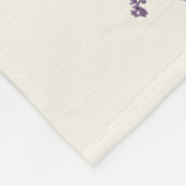 Deer Birdkeeper, Tropische vogelnesten Fleece Deken (Hoek)