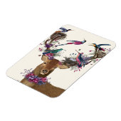 Deer Birdkeeper, Tropische vogelnesten Magneet (Linkerzijde)