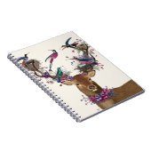 Deer Birdkeeper, Tropische vogelnesten Notitieboek (Rechterzijde)