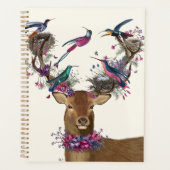 Deer Birdkeeper, Tropische vogelnesten Planner (Voorkant)
