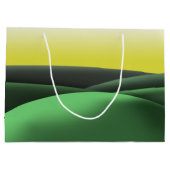 Deer Birthday Large Cadeautasje (Achterkant)