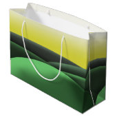 Deer Birthday Large Cadeautasje (Achterkant Gekanteld)