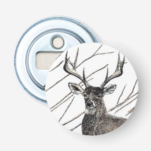 Deer Bottle Opener (Voorkant)