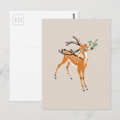 Deer Briefkaart (Voorkant / Achterkant)