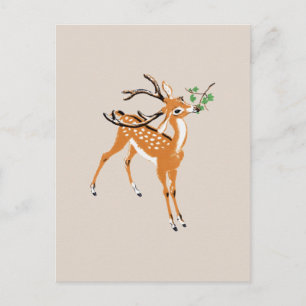 Deer Briefkaart