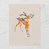  Deer Briefkaart (Voorkant)