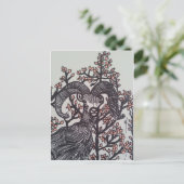 Deer Briefkaart (Staand voorkant)