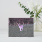Deer Briefkaart (Staand voorkant)