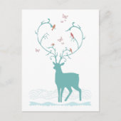 Deer Briefkaart (Voorkant)