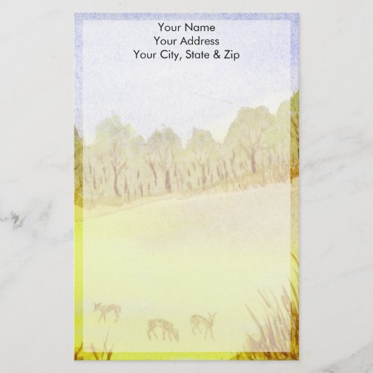 Deer Briefpapier (Voorkant)