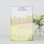 Deer Briefpapier (Staand voorkant)