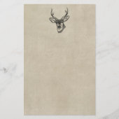 Deer Briefpapier (Voorkant)