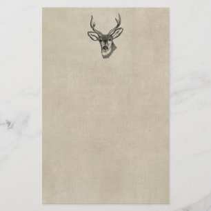 Deer Briefpapier