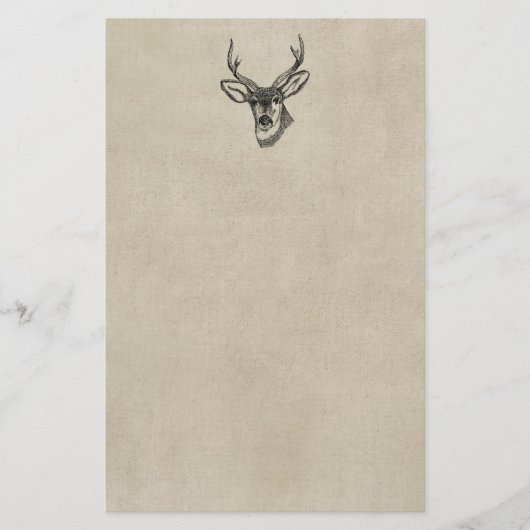  Deer Briefpapier (Voorkant)