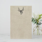  Deer Briefpapier (Staand voorkant)