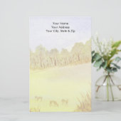 Deer Briefpapier (Staand voorkant)