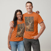 Deer Buck Antlers T-shirt (Unisex)