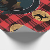 Deer Buck Full Moon Cadeaupapier (Hoek)