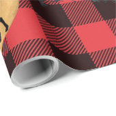 Deer Buck Full Moon Cadeaupapier (Rol Hoek)