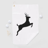 Deer Buck Golfhanddoek (Insitu)