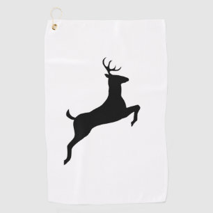 Deer Buck Golfhanddoek