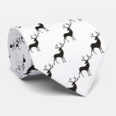 Deer Buck Hunter Stropdas (Opgerold)