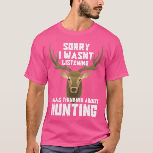 Deer Buck Hunting T T-shirt (Voorkant)