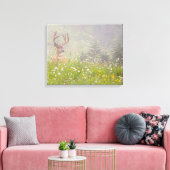 Deer Buck | Nationaal park Mount Rainier Canvas Afdruk (Insitu (Woonkamer))