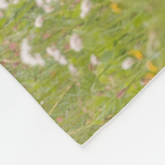 Deer Buck | Nationaal park Mount Rainier Fleece Deken (Hoek)