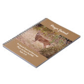Deer Buck Prayer Journal Notitieboek (Linkerzijde)