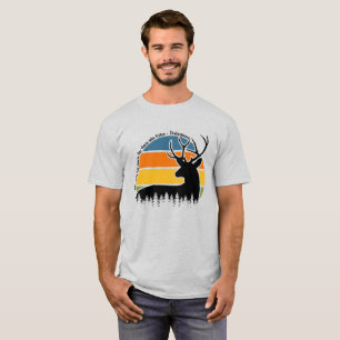 Deer Buck The Earth heeft muziek voor degenen die T-shirt