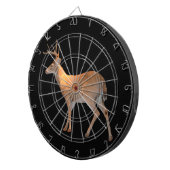 Deer (Buck) White-Tailed Dartbord (Voorkant Rechts)